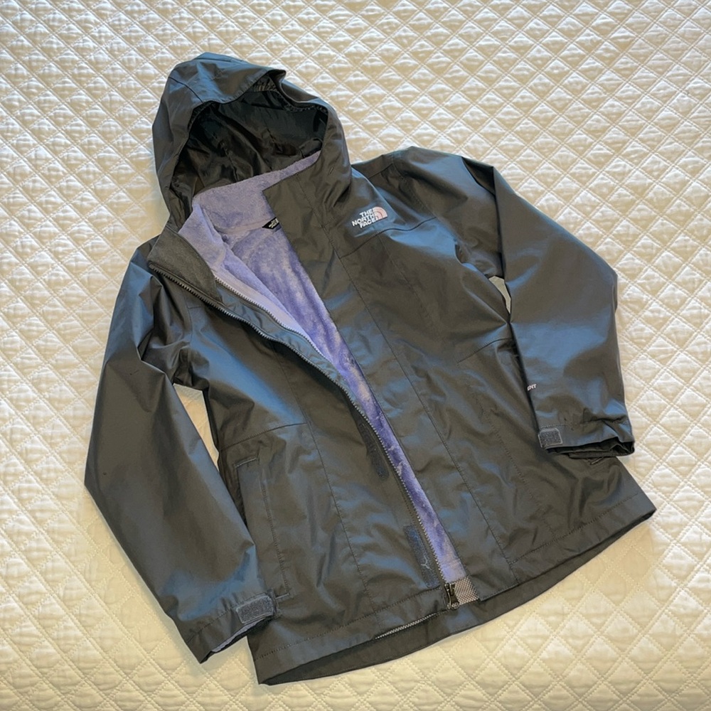 THE NORTH FACE Girls Osolita TriClimate 3 in 1 Size M(10-12)